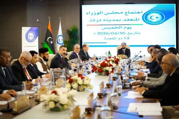 وزير التعليم العالي والبحث العلمي يشارك في اجتماع مجلس الوزراء العادي الأول لعام 2026 بمدينة درنة درنة