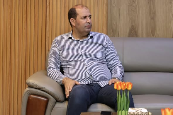 وزير التعليم العالي والبحث العلمي يستقبل في مكتبه عميد بلدية أدري الشاطئ بنغازي