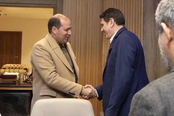 وزير التعليم العالي والبحث العلمي يتابع سير عمل الأكاديمية الليبية للدراسات العليا فرع الجبل الاخضر بنغازي 