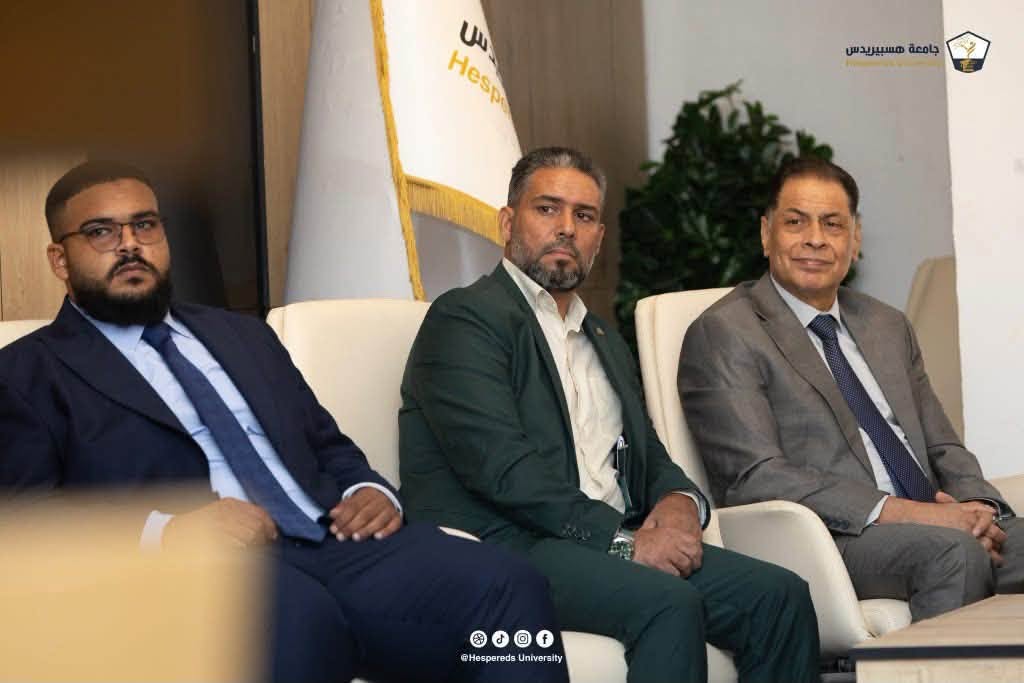 مدير مكتب التعاون الدولي يشارك في فعاليات اليوم العالمي للصيدلة بجامعة هيسبريدس