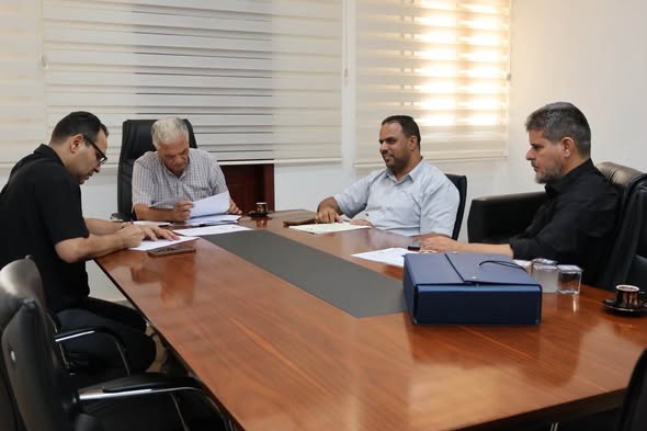 اللجنة العلمية بوزارة التعليم العالي والبحث العلمي تعقد اجتماعها الدوري برئاسة وكيل الوزارة لشؤون الجامعات والأكاديميات