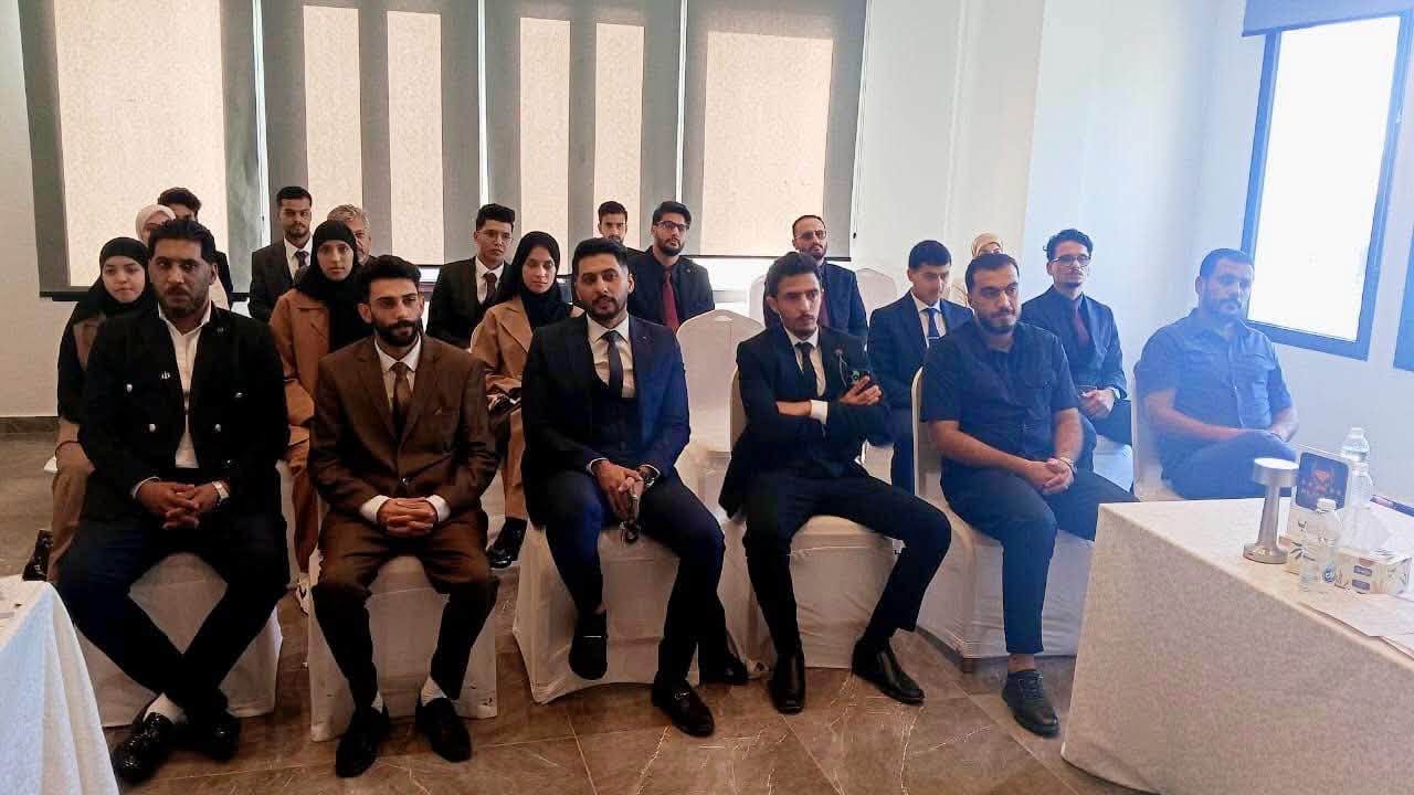 جامعة درنة تتوج بالمركز الأول في المسابقة الوطنية للمحكمة الصورية لطلبة كليات القانون