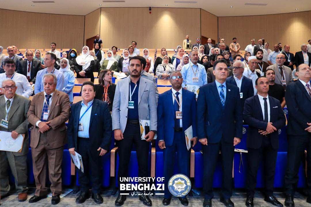 مستشار وزير التعليم العالي والبحث العلمي يشارك في افتتاح المؤتمر التاريخي الدولي الثالث حول علاقات ليبيا بالغرب