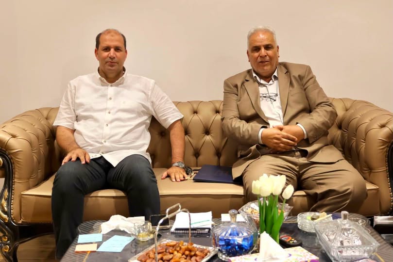 وزير التعليم العالي والبحث العلمي يستقبل نائب النقيب العام لأعضاء هيئة التدريس بالجامعات الليبية